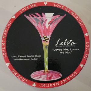 Loves Me Lolita Glass